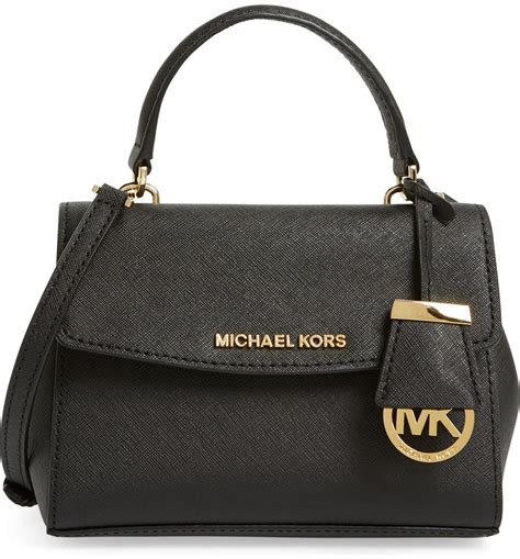 curved micheal kors bag.